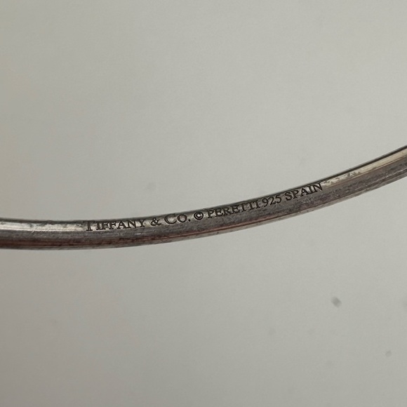 Tiffany & co. Sterling Silver Peretti bangle - Picture 5 of 5